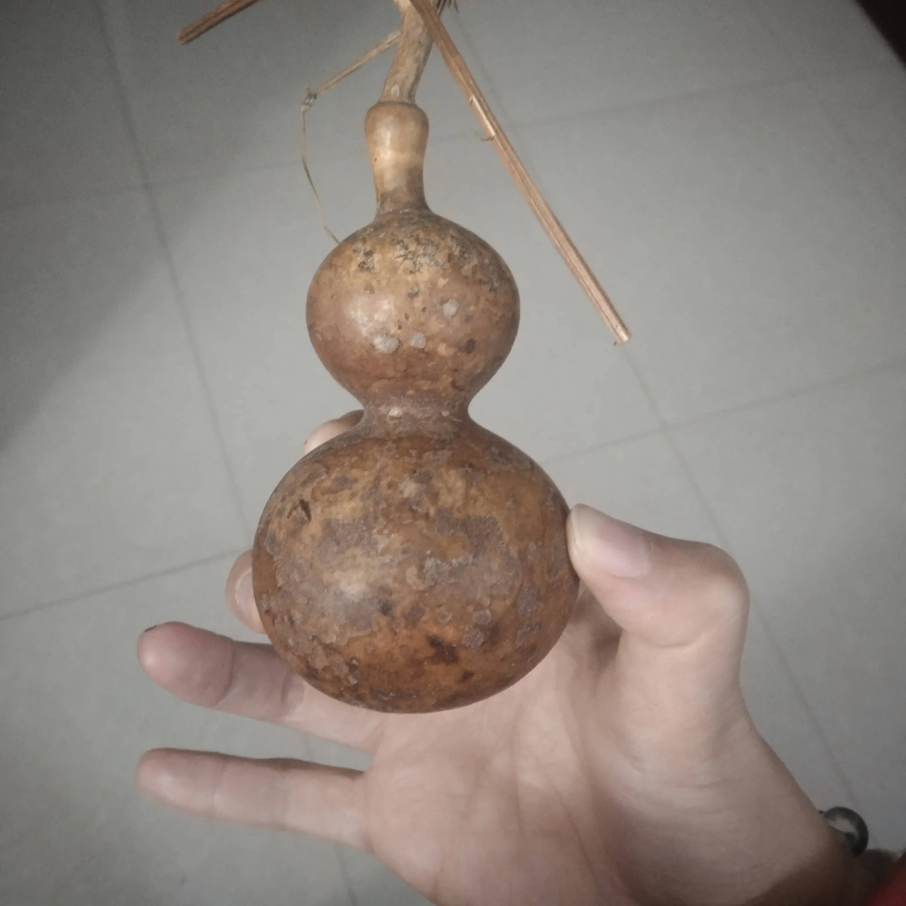 文玩花皮小葫芦可用于卧室客厅等装饰一物一拍默认微瑕