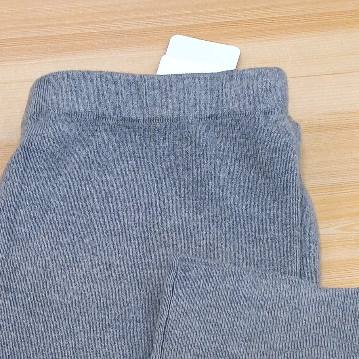 桑蚕丝羊绒针织保暖裤打底女士