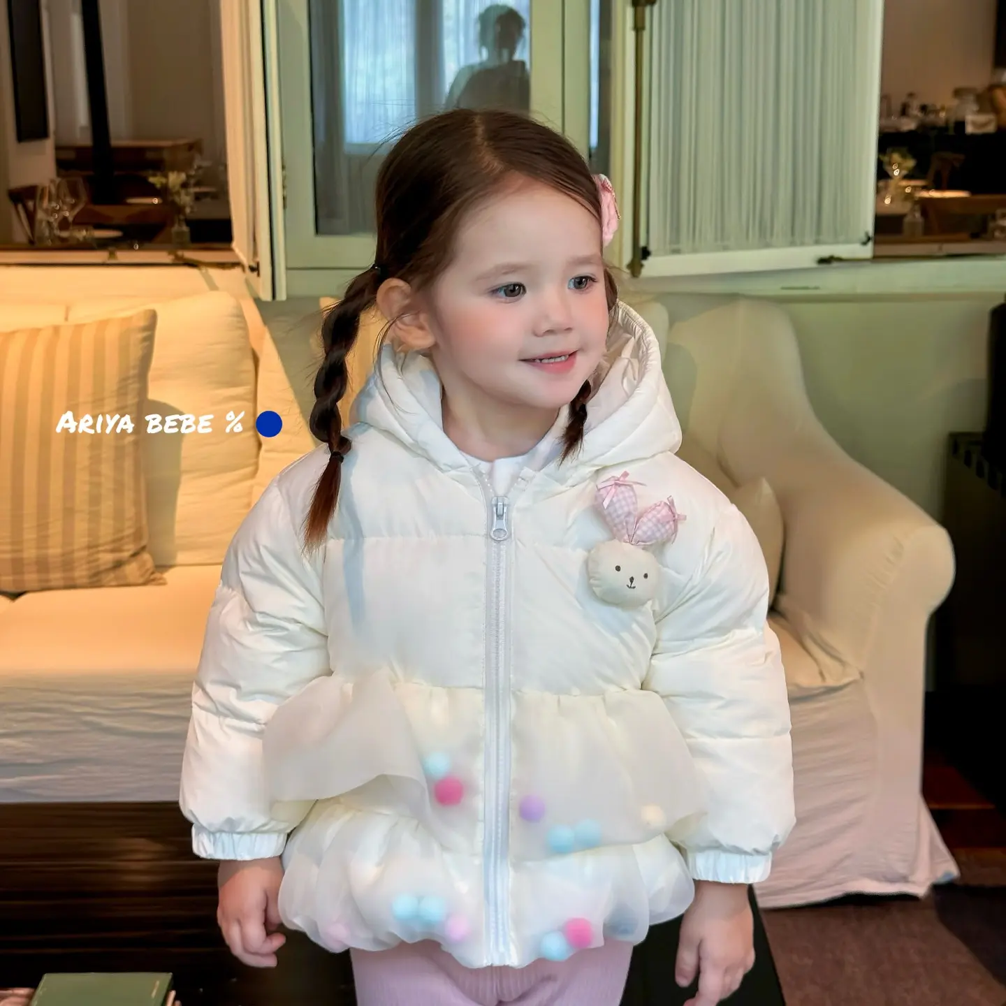 阿瑞雅兔子球球羽羽6607