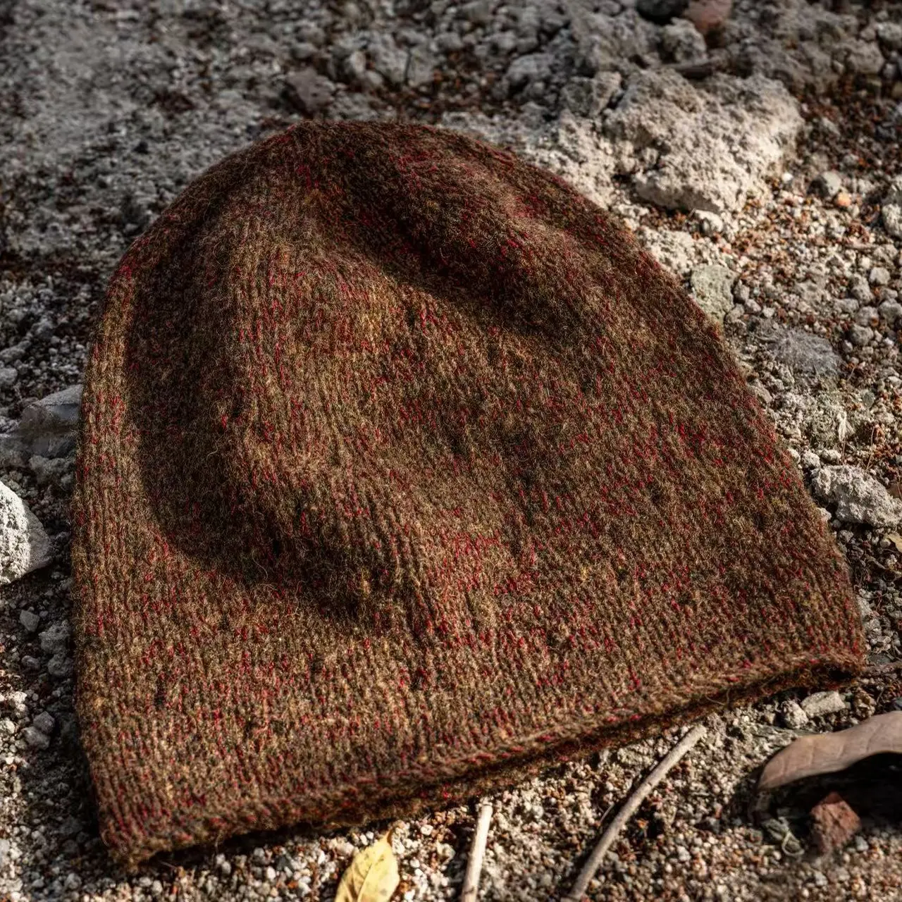 （小慧推荐）疯子张秋冬花线保暖大头围堆堆帽