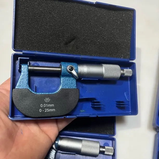 青海量具厂外径千分尺 0-25 25-50库存千分尺