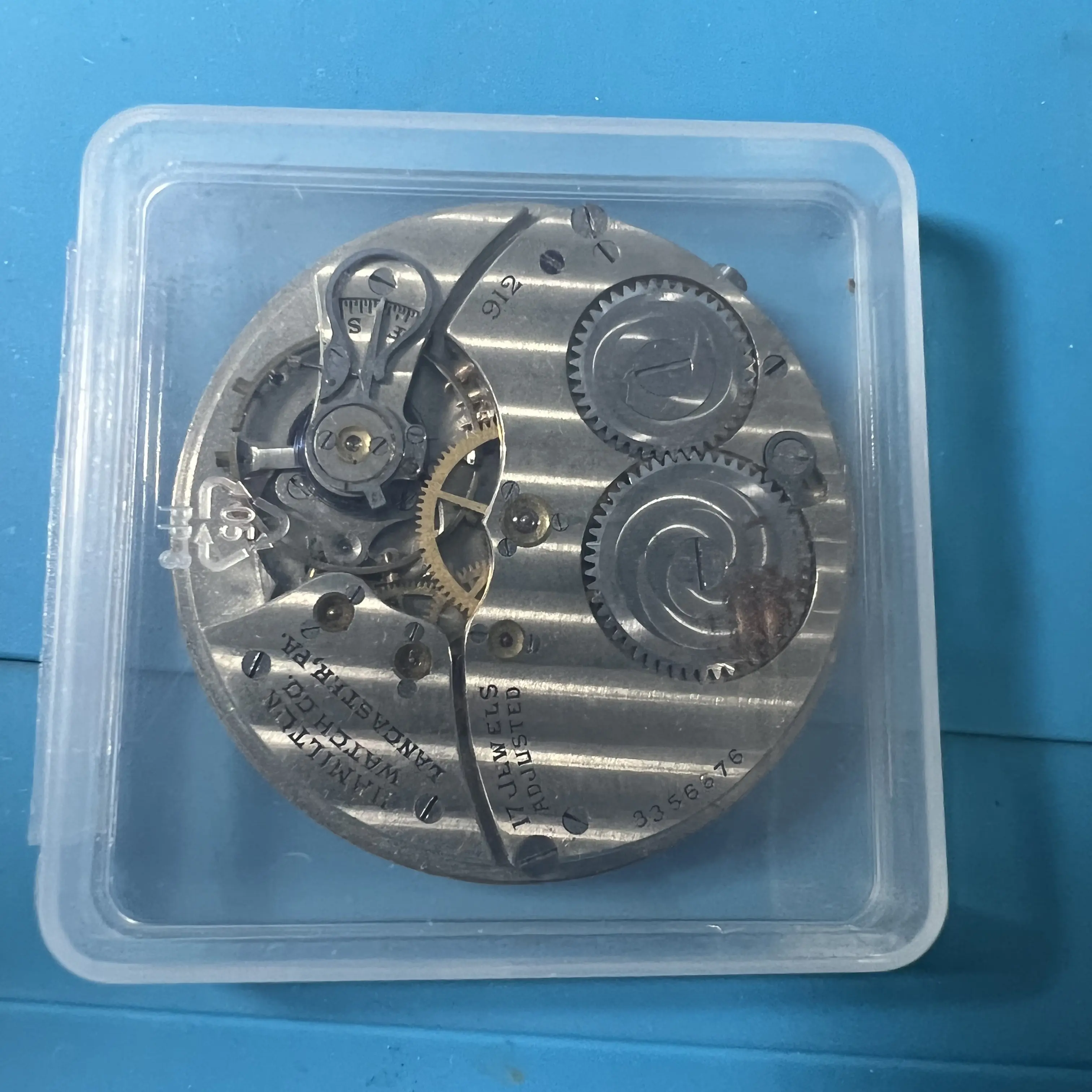 自动机械机芯钟表配件以直播间展示实物为准