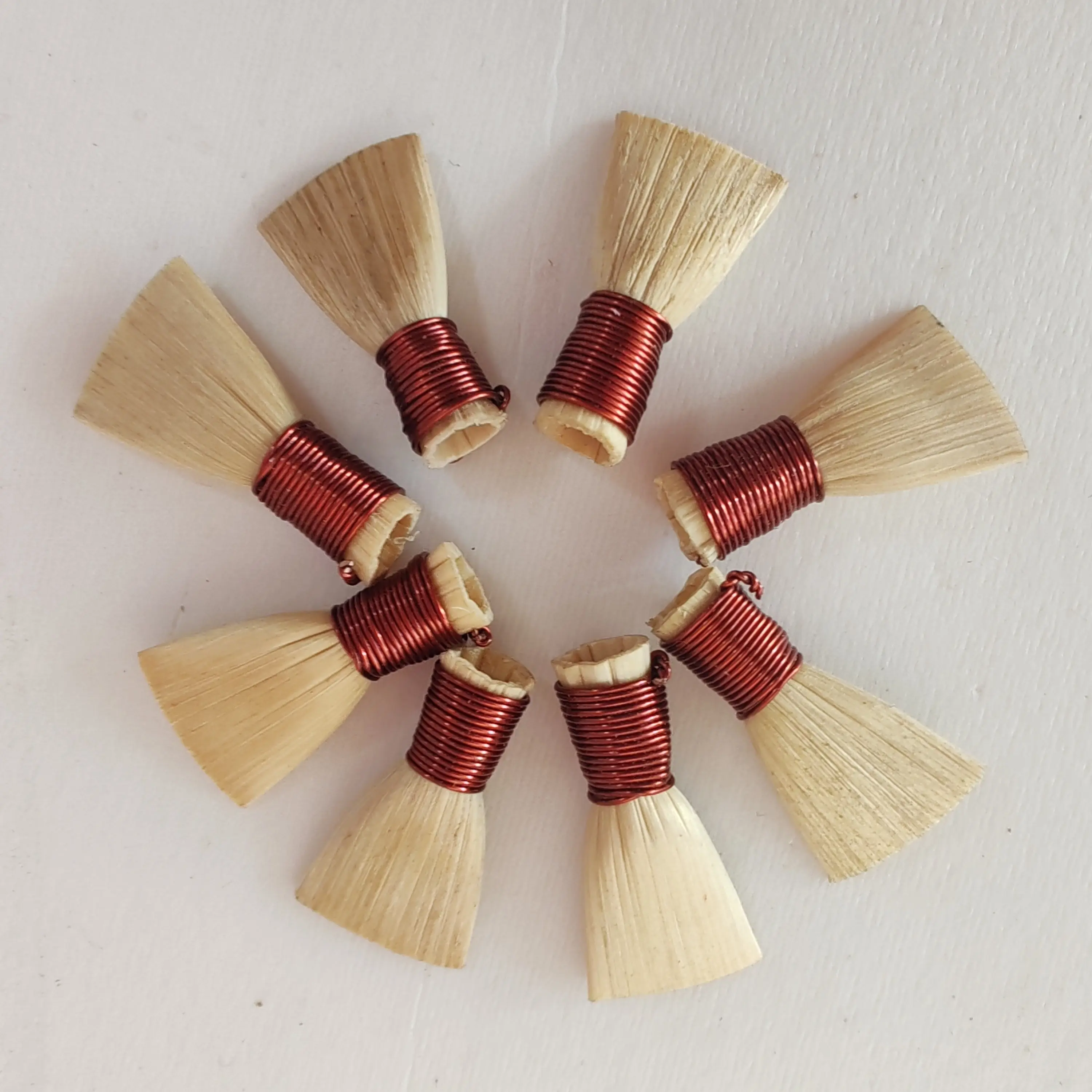 专业精修芦苇唢呐哨片免修设计演奏专用高音好吹配件五个