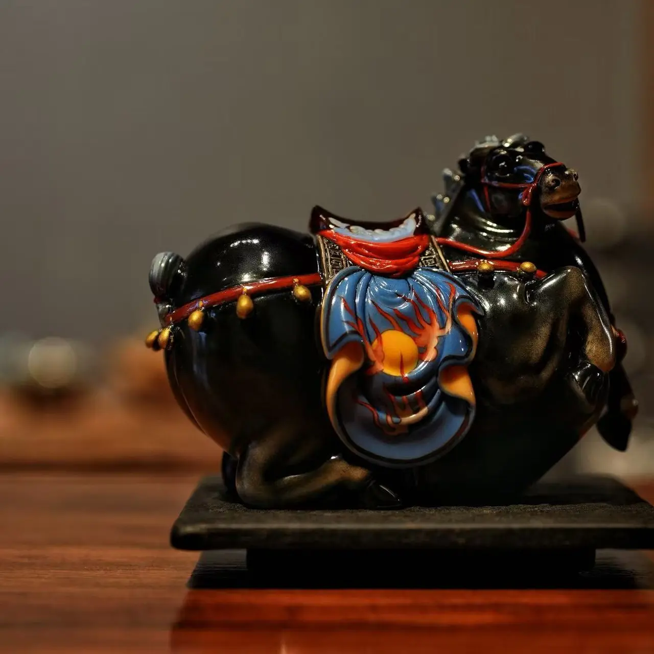 唐马原创雕塑作品