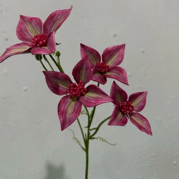 仿真小花朵欧式复古小百合家居婚庆装饰用花