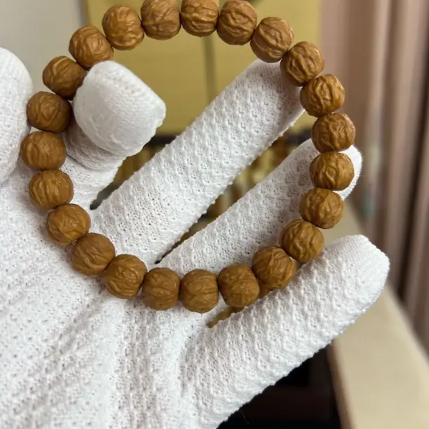 毒液猴头核桃手串尺寸10+