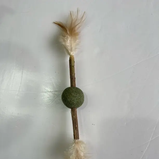 猫咪猫薄荷球羽毛棒自嗨解闷神器