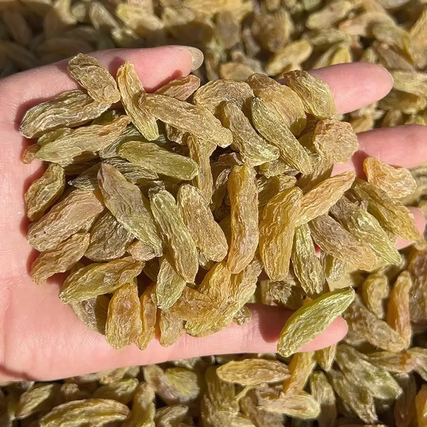新疆特产绿香妃葡萄干铁皮石斛自然晾晒效果无清洗新疆直发包邮