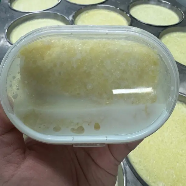 内蒙古传统鲜奶皮子手工原味营养早餐湿奶皮子顺丰发正宗