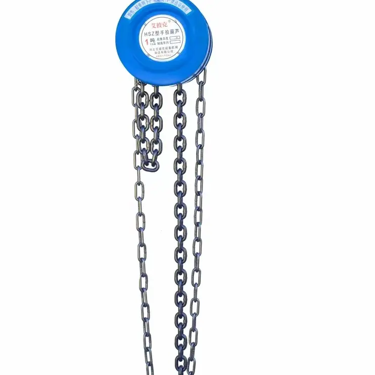 国标手动圆形手拉葫芦家用小型起重倒链吊机