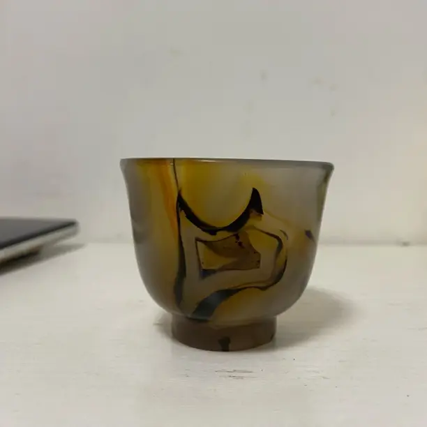 巴西玛瑙茶杯酒杯