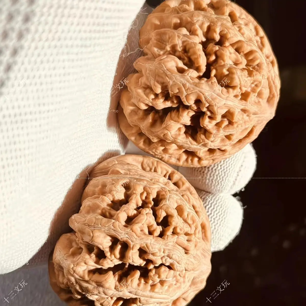 文玩狮子王核桃全品37mm可盘玩涞水一手货源