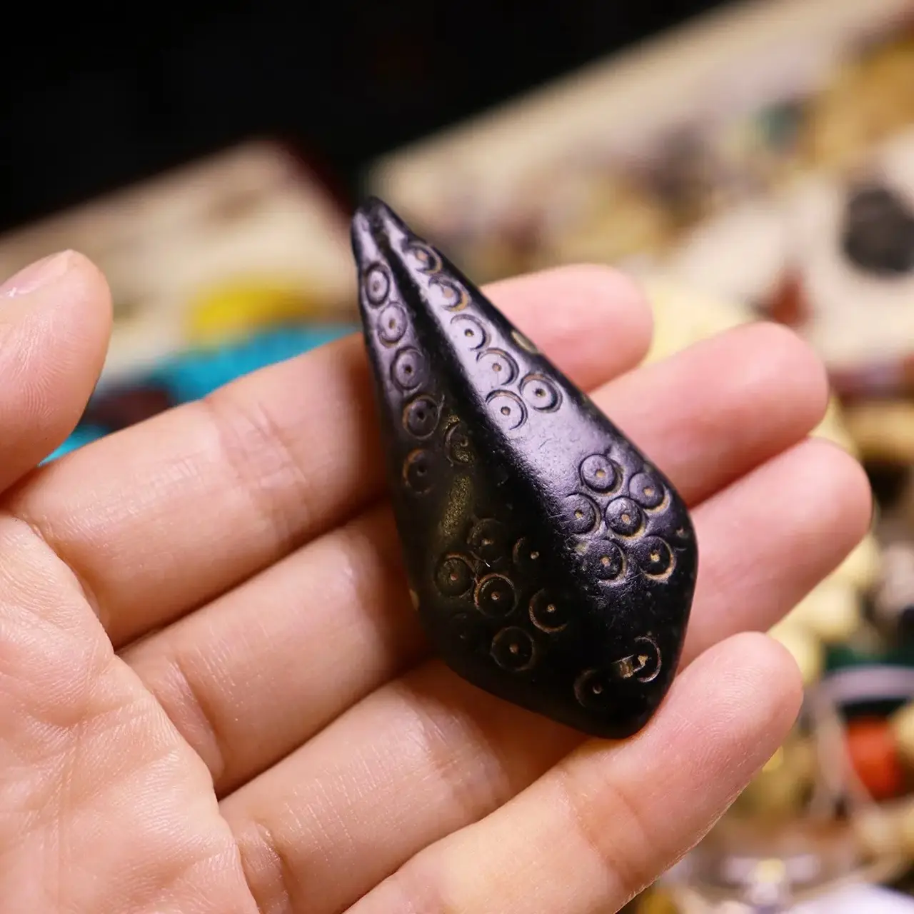 手把件可刻字吊坠