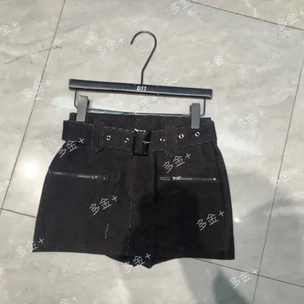 冬季美拉德咖色鹿皮绒高腰铆钉显瘦辣妹加绒加厚A字靴裤