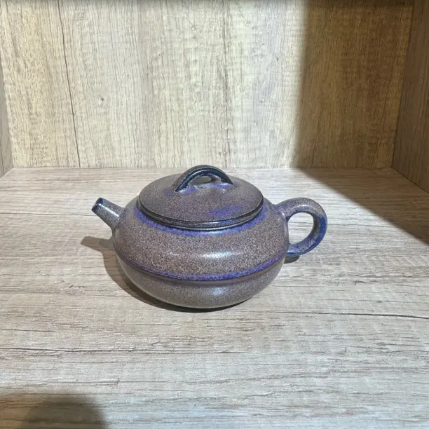 彰显古朴典雅韵味适合家用泡茶泡茶壶圆壶精美茶具陶壶