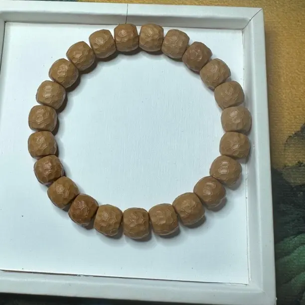 福利款微微瑕精品老型雕刻龙甲纹蛟龙10+文艺气质文玩情侣盘玩