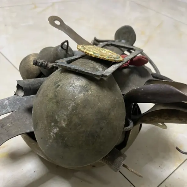 铜器摆件工艺品香炉