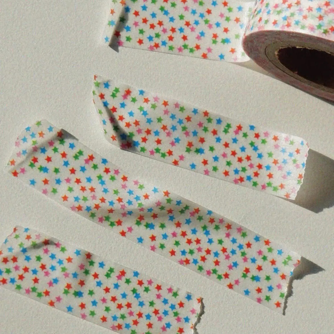 12.27上新【韩产】fruitfries星星和纸胶带分装