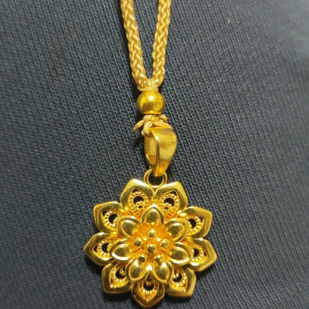 铜合金吊坠 ks永远不掉色项链