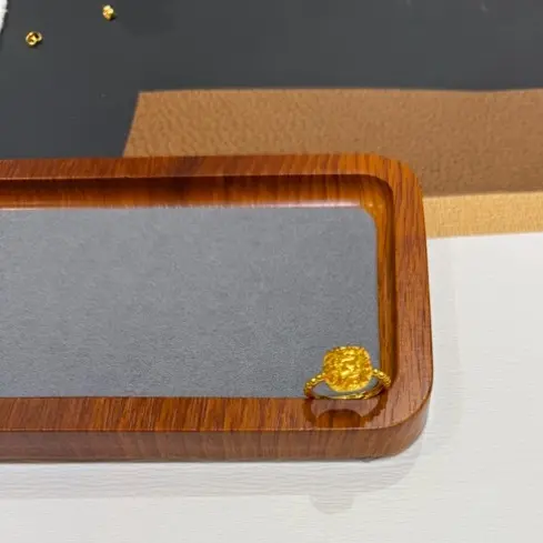 钛钢戒指 铜合金戒指 小方糖戒指女款实心时尚百搭指环