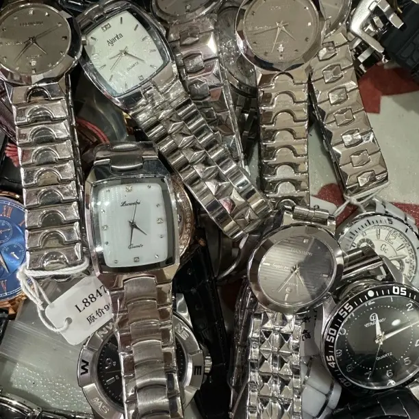 男士日历方表时尚气质简约百搭精致防水潮流轻奢女款腕表