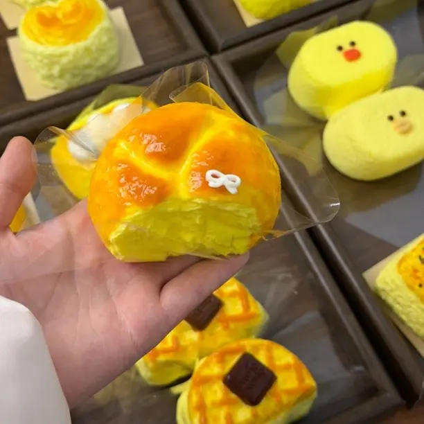 捏捏餐包蝴蝶酥两个组合装