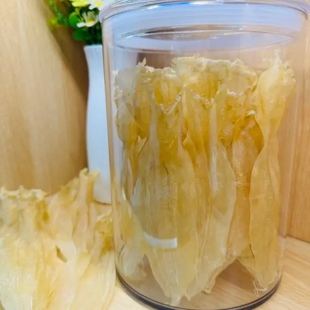 白花胶仙女白胶中皇后孕妇坐月子炖汤滋补