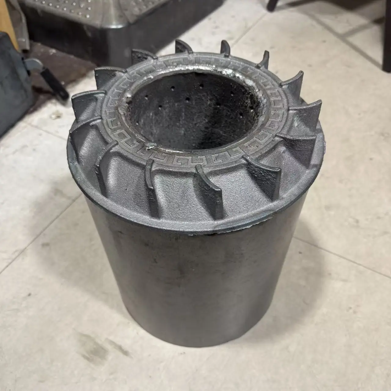 不开口10个厚30高柴煤两用炉芯农村旧炉子改造气化内胆