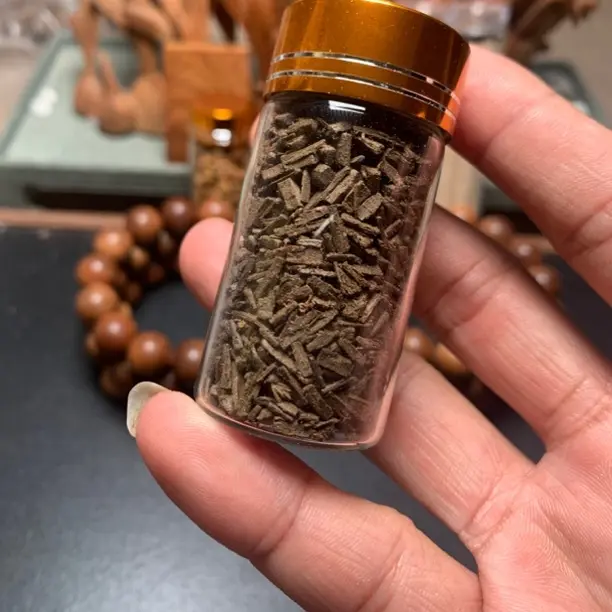 老山檀香原木天然熏香室内办公室喝茶清新净化空气