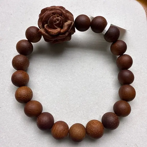 增香沉香木增香木天然材料桂花合香纯手工制作中药手串养生c17