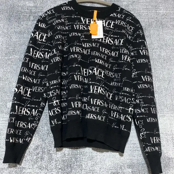 99新 VERSACE/范思哲 范思哲常规款衫灰色男士男装43015