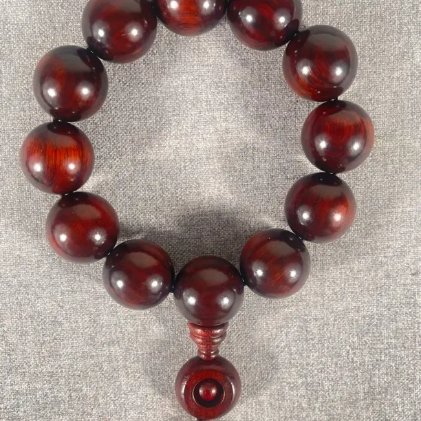 紫檀木2.0时来运转手串