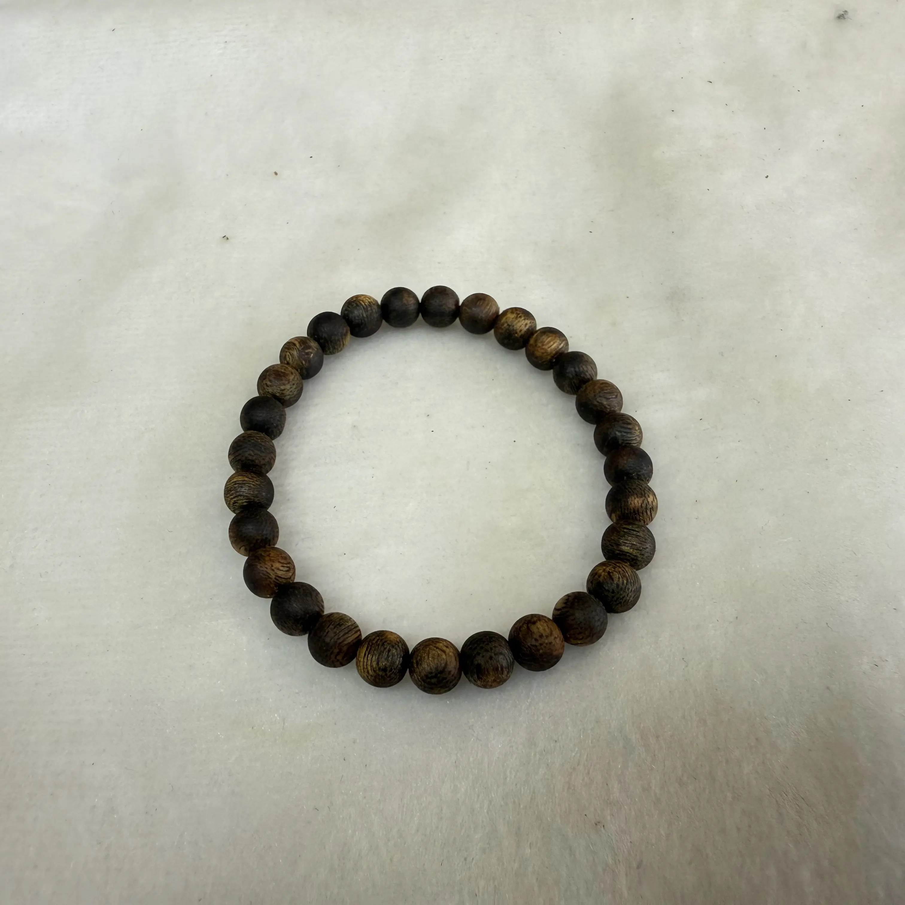 沉香【卡6 沉水圆珠单圈 3g】多样性发一