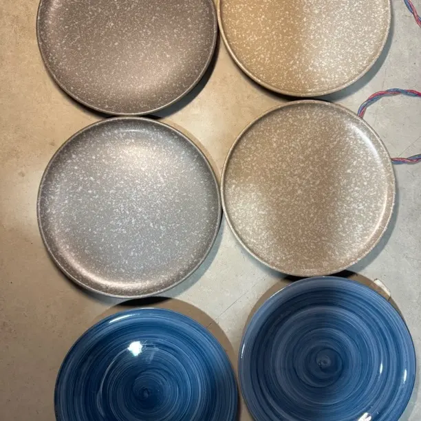 直播特惠八寸平盘六只装