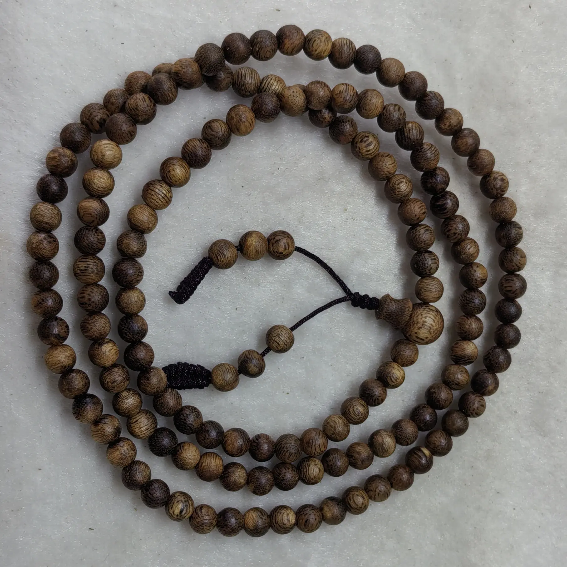 沉香5mm多圈手串老料7克