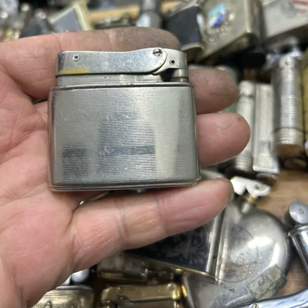 收藏类古董煤油打火机