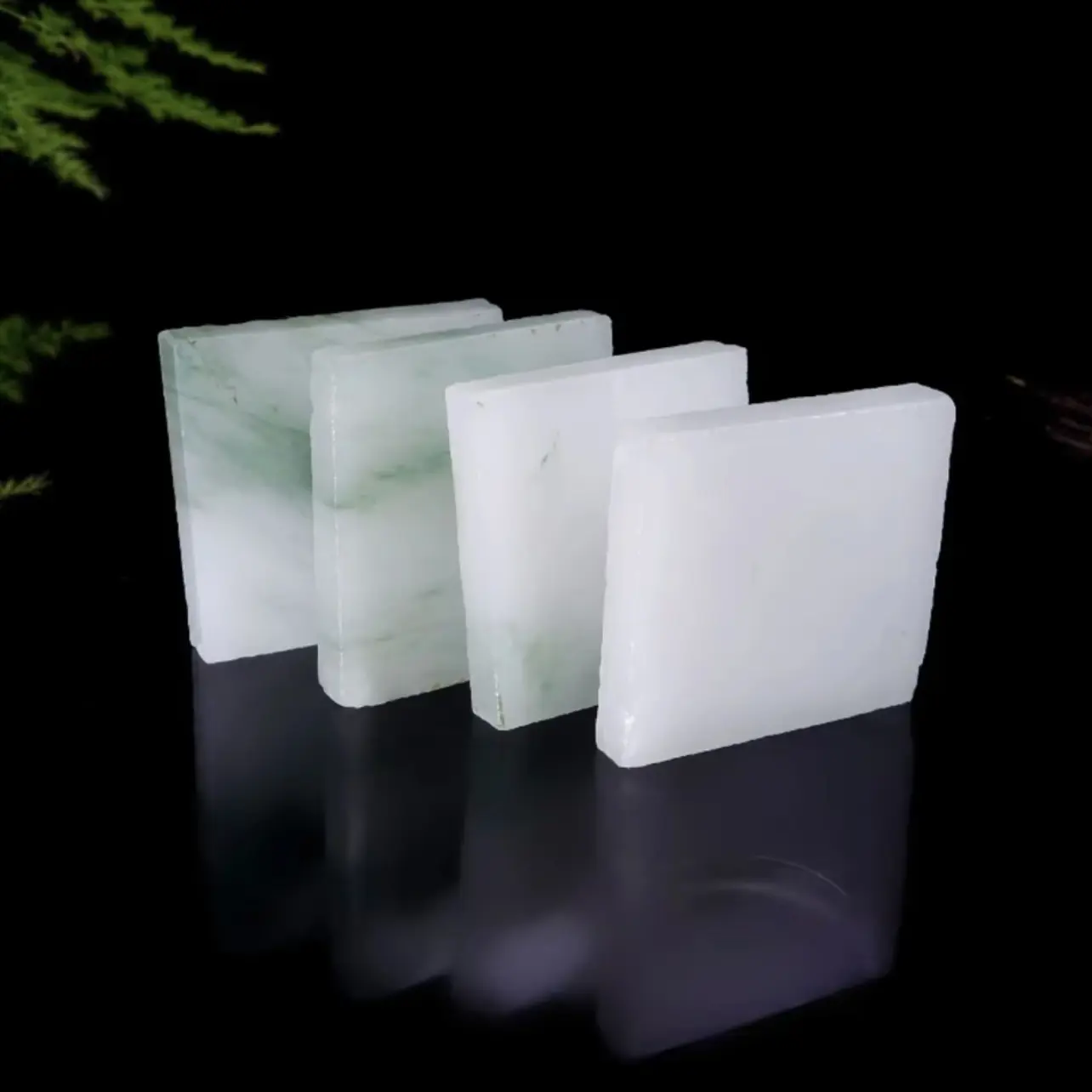 定制天然天山翠轮胎金丝玉石英质玉颜色纹路多样