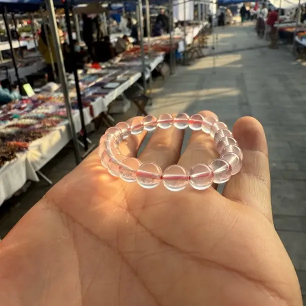 天然水晶粉水晶直播链接