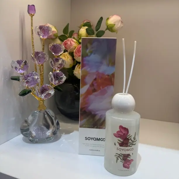 索苜香薰家用持久留香无火香氛小众摆件适合作为生日礼物送女士