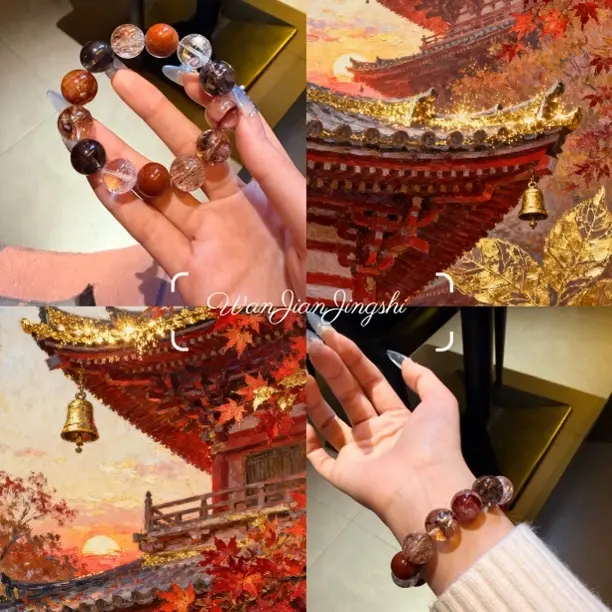 手链 【又一木Crystal】新品上新· 绯烟秘境