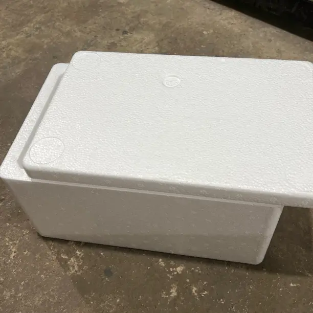 加厚邮政泡沫箱保温箱大号可用于种菜水果保鲜冷藏电商快递专用包