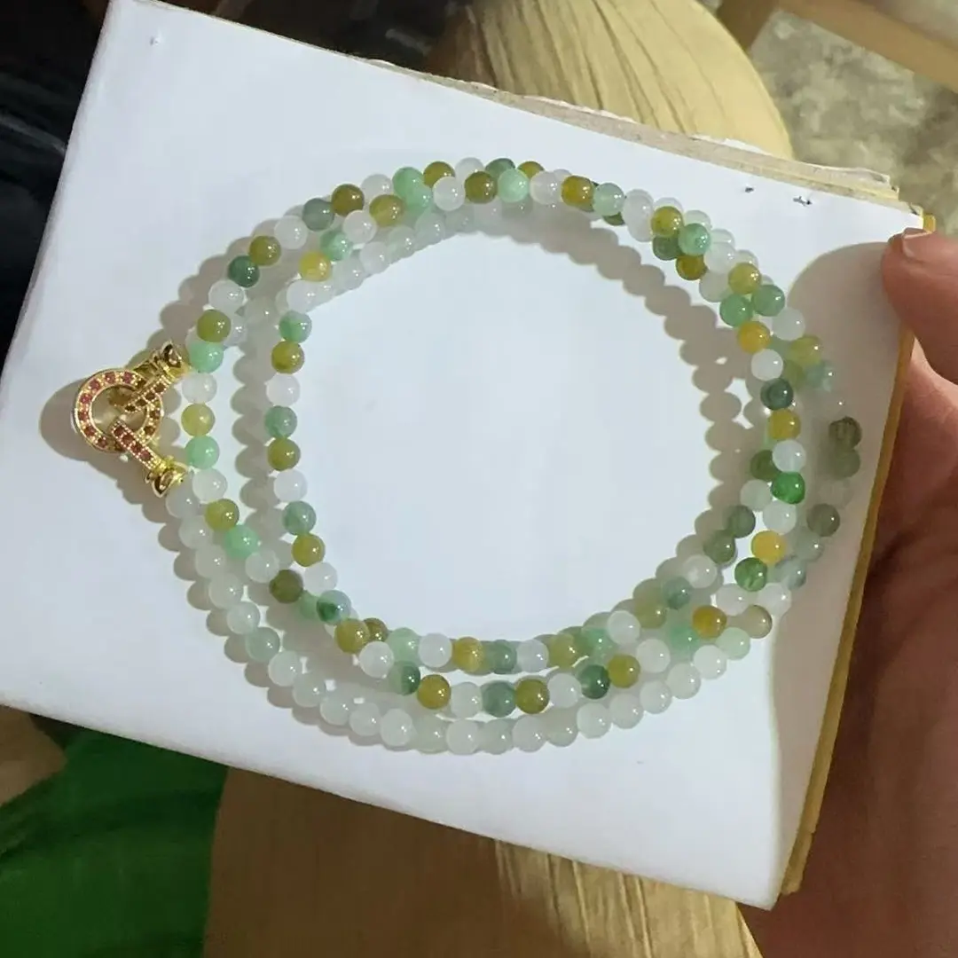 多宝圆珠时尚百搭长链（多样性发货）