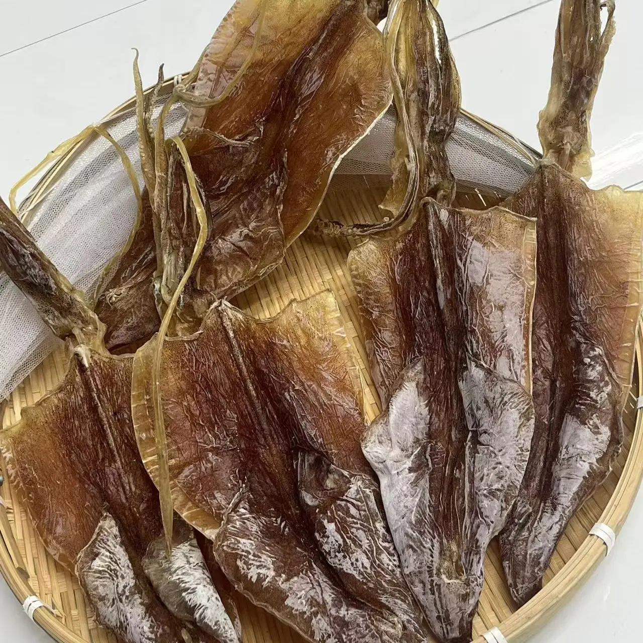 天然渔船自晒鱿鱼干淡晒煲汤滋补营养海产品干货