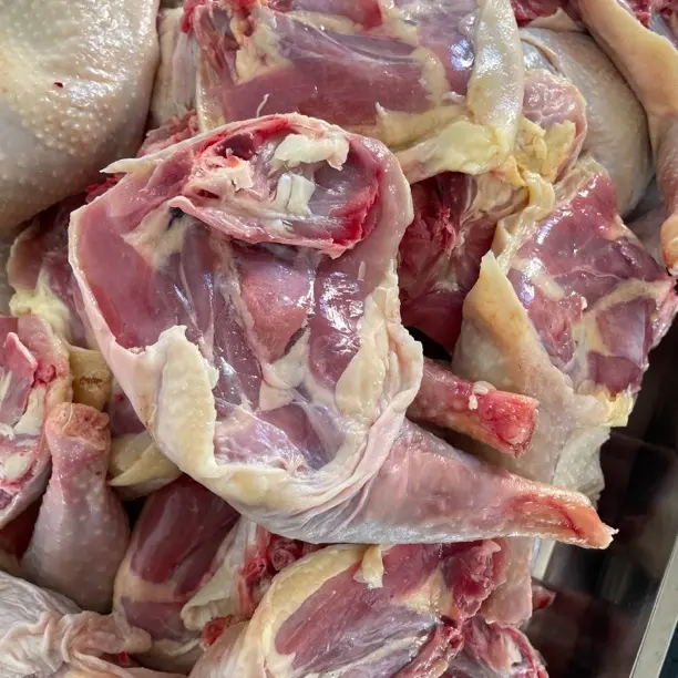 农村老母鸡鸡边腿顺丰发货 包冰率不含冰