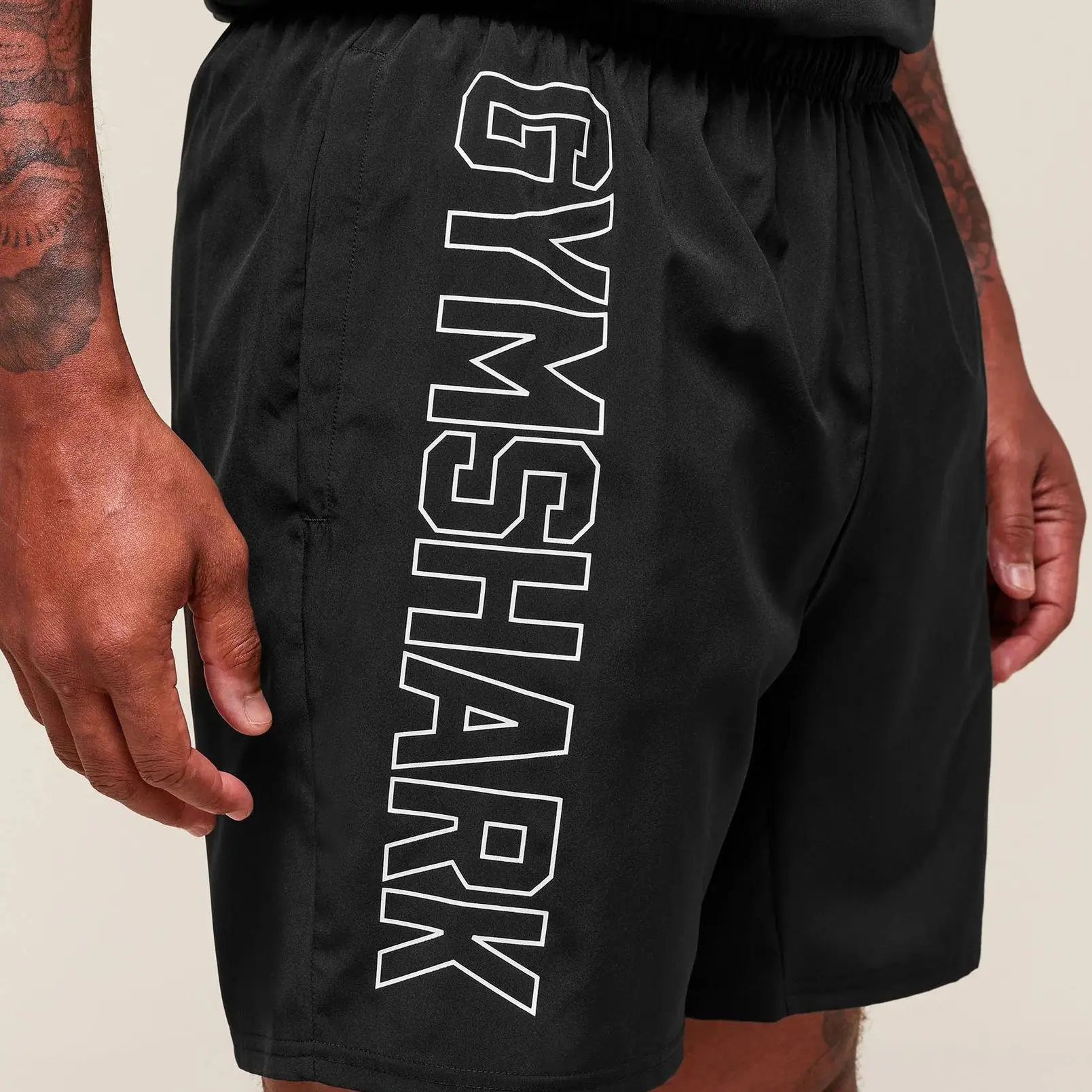 GYM肌肉运动短裤男健身速干透气篮球短裤户外跑步休闲沙滩裤