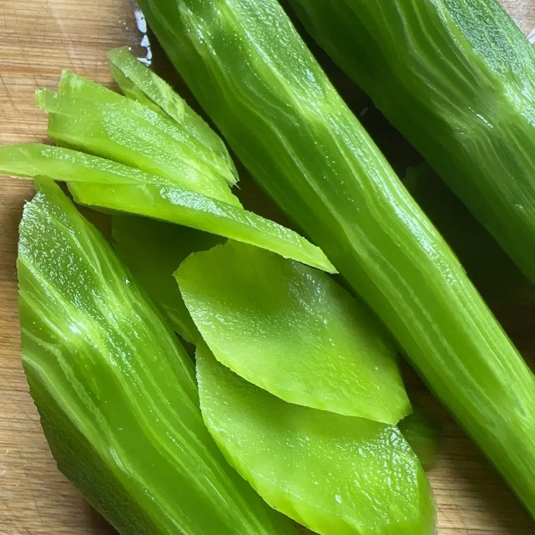 新鲜现挖农家自种尖叶莴笋当季时令绿色蔬菜可多种方式烹饪
