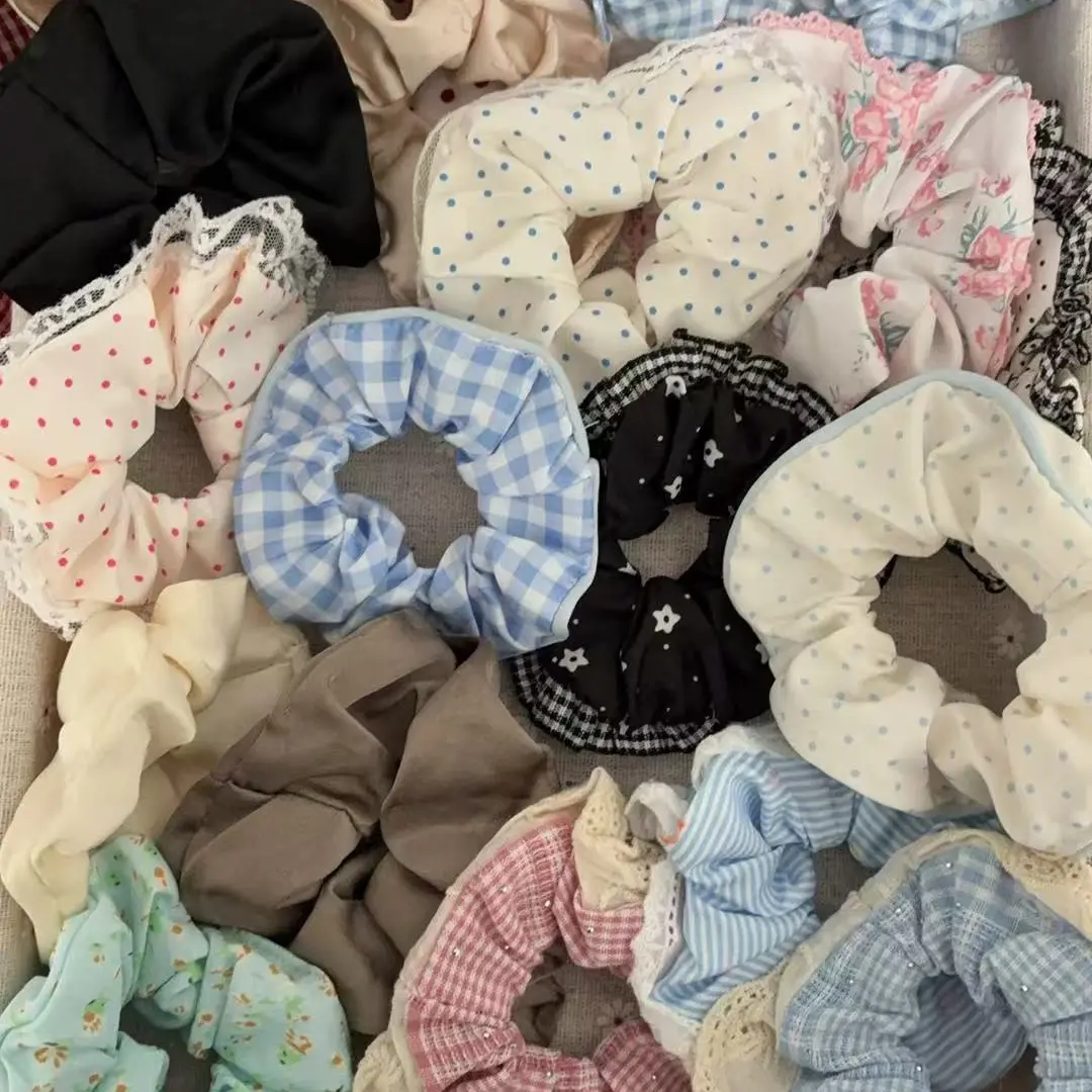 发饰盲盒   韩版韩式女日韩瑞丽风发圈发绳甜美复古头绳气质发饰