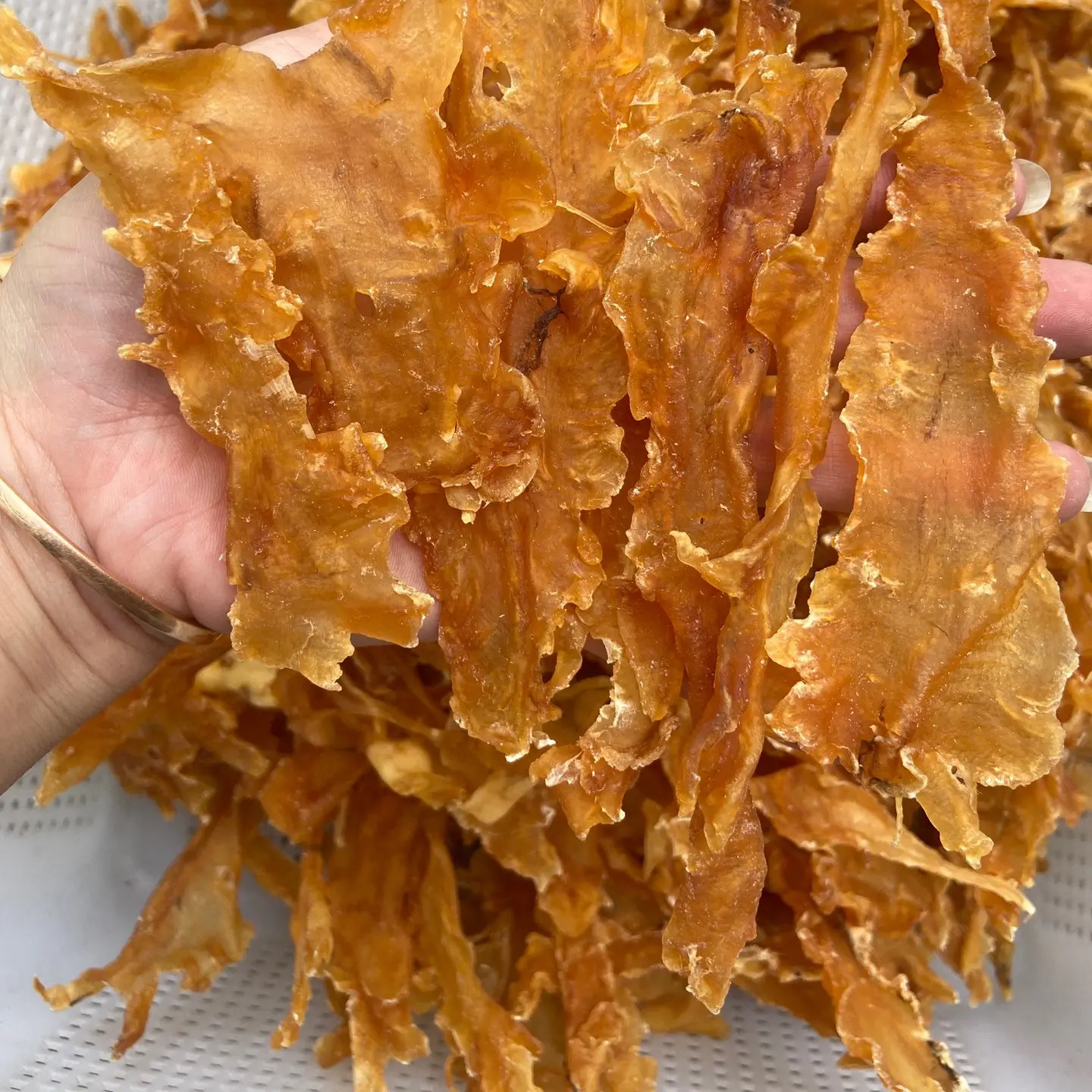年终清货捡漏️款5号老腊陈年鳕鱼胶‼️
