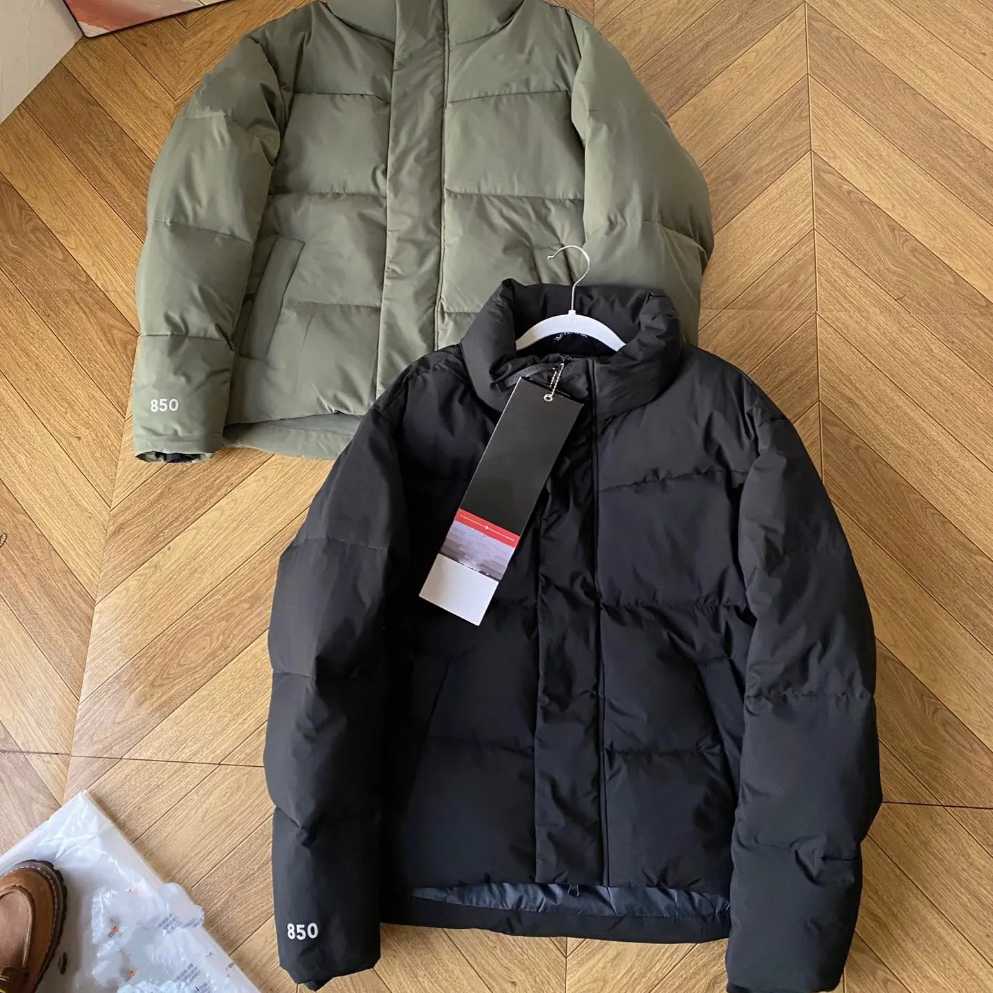 冬季男士立领蓬松面包羽绒服休闲保暖时尚户外防风防水