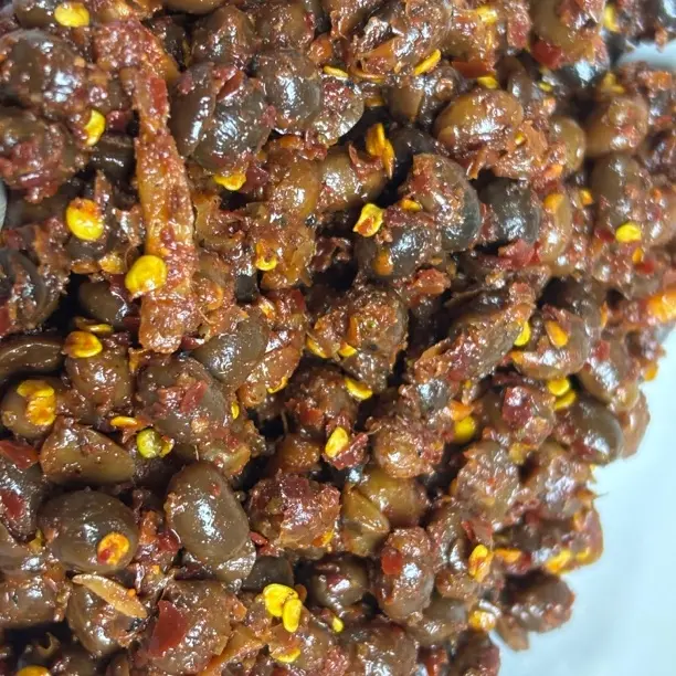 云南香辣豆豉地道风味特产开袋即食下饭菜